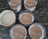 কফি পান্না কোটা উইথ অরেঞ্জ সিরাপ (Coffee Panna Cota with orange syrup recipe in Bengali) রেসিপির ধাপ 4 ছবি