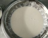 A picture of step 1 of Rawa idli masala fry.