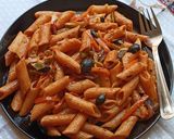 A picture of step 5 of One Pot Penne Pasta With Vegetables.