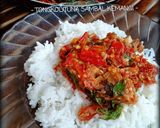 Foto langkah ke 5 dari resep Tongkol/Tuna Sambal Kemangi.