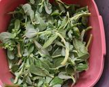 Foto del paso 4 de la receta: Verdolagas en Chile morita