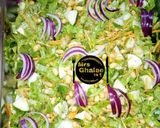 A picture of step 7 of Heinz beans salad.