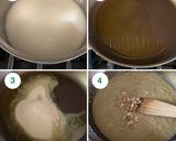 A picture of step 2 of Suji Halwa.