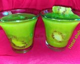 किवी जूस(Kiwi juice recipe in Hindi) रेसिपी चरण 3 फोटो