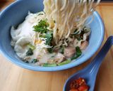 Foto langkah ke 4 dari resep Mie kuah susu.