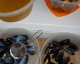 Foto del paso 14 de la receta: Fondo para arroz. O Fideuá con Mejillones y setas