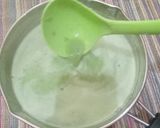 Foto langkah ke 4 dari resep Agar-agar Tape Ketan Ijo.