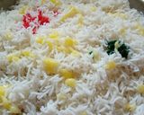 लजीज पनीर टिक्का बिरयानी (Laziz Paneer tikka biryani recipe in Hindi) रेसिपी चरण 9 फोटो