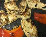 Mustárban pácolt tárcsás hús recept fázis 3 fotója