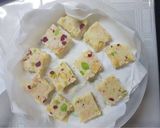 A picture of step 6 of Mawa Burfi.