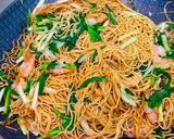 Foto langkah ke 4 dari resep Shrimp chow mein.