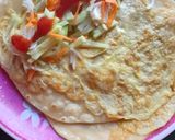 গাজর দিয়ে এগরোল (gajor diye egg roll recipe in Bengali) রেসিপি ধাপ - 4 ছবি