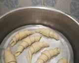 A picture of step 16 of Croissants without an oven. #bakingcontest.