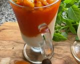 Une image de l'étape 7 de 🍑ABRICOTS 🍑PANNA COTTA🍧FRUITTE.