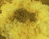 A picture of step 3 of Leftover Rice Cakes 2023.