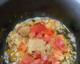 A picture of step 2 of Cabbage Dry Curry.