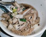 รูปขั้นตอนการทำที่ 1 ของ ลาบหมูสับใส่เครื่องใน ฉบับคนขี้เกียจ