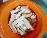 Peppered fried yam and fish recipe step 1 photo