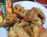 Foto langkah ke 7 dari resep Ayam geprek ala sikecil.