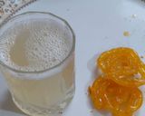 A picture of step 2 of Black Salt Detox Fizz.
