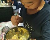 氣炸 手工檸檬巧克力雙色餅乾 ~鬼滅之刃的食譜步驟1照片