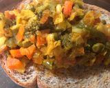 A picture of step 7 of BREAD BHAJI (oil free).