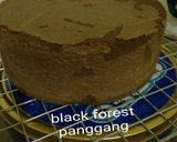 Foto langkah ke 3 dari resep Black Forest Panggang 😘.