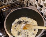 Foto del paso 1 de la receta: Torta de peras y pasas