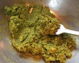 A picture of step 2 of Green Peas Kachori.