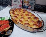 صورة لخطوة 3 من وصفة كرات البطاطا بالدجاج 😋🥔🍗
