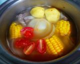 Hình bước làm 2 của món Lẩu chua cay