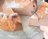 Une image de l'étape 3 de Gâteau moelleux mascarpone fruits rouges.