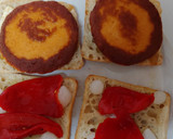 Foto del paso 3 de la receta: Hamburguesa salmón ahumado y bacon a tiras con cebolla