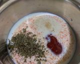 A picture of step 4 of Mushroom butter masala.