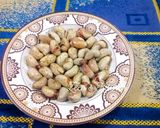 A picture of step 2 of Masala Jackfruit Seeds.