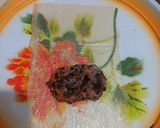 Foto langkah ke 2 dari resep Dimsum ayam jamur dengan kulit tahu (versi rendah kalori).