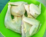 Foto langkah ke 1 dari resep Soto Ayam Kampung dan Keripik Kentang.