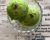 A picture of step 1 of Pista Ice Cream.