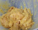 Foto del paso 6 de la receta Pechugas de pollo al miso y zumo de naranja y coliflor con comino