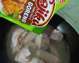 Foto langkah ke 1 dari resep Nasi Kuning (serba instan) plus Sop Ayam.