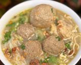 Foto langkah ke 8 dari resep Bumbu Kuah Bakso Keruh.