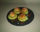 Foto del paso 3 de la receta: Croquetas de arroz con jamón y crema de guisantes