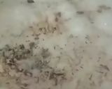 A picture of step 2 of Rice dry fruit kheer /phirni.