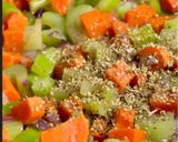 A picture of step 2 of Hearty Cabbage Red Lentil Soup.