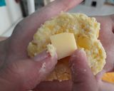 Foto langkah ke 5 dari resep Bola-Bola Kentang Keju (Potato Cheese Balls).