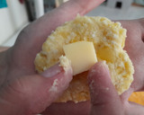 Foto langkah ke 5 dari resep Bola-Bola Kentang Keju (Potato Cheese Balls).
