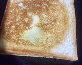 A picture of step 2 of Custard bread sandwich.