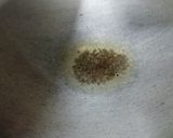 A picture of step 5 of Bread Masala Upma.