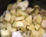 A picture of step 2 of Mix sabzi / mix veggies.