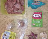 Foto langkah ke 1 dari resep Daging Lapis.